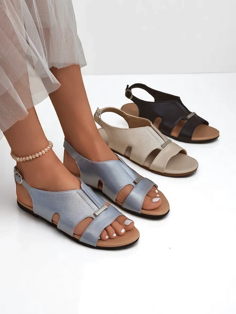 Resti Women's Flat Sole Comfort Sandals