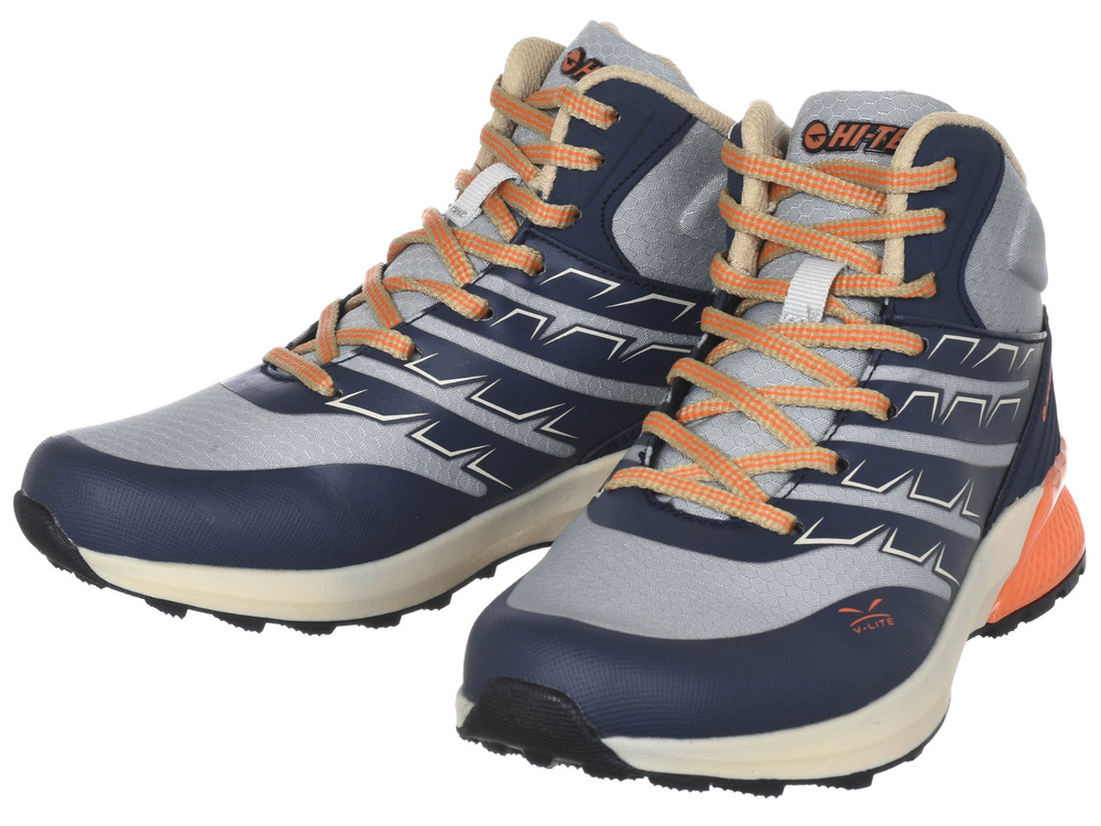 Detská treková obuv HI-TEC Trail Pro Mid
