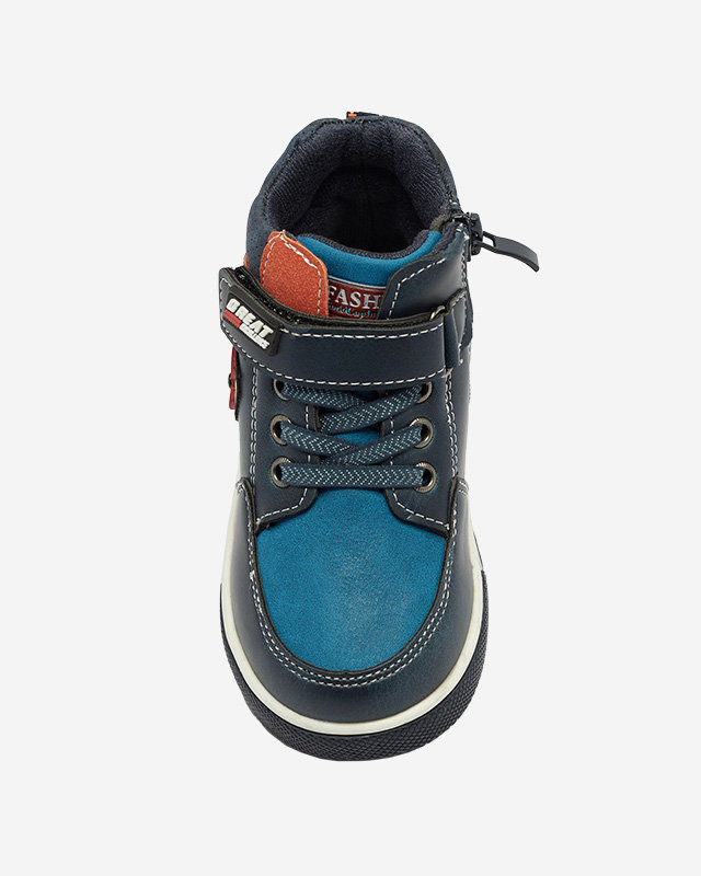 Resti Grant boys' boots Wiasio- Footwear