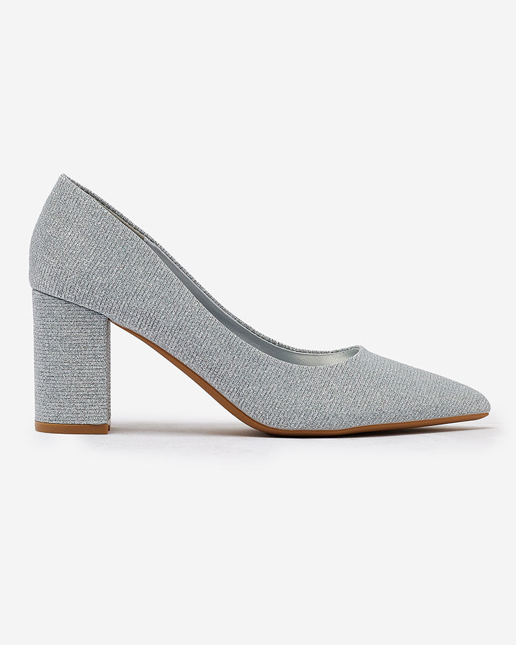 Resti Women's Eotira Glitter Stiletto Post Top pumps