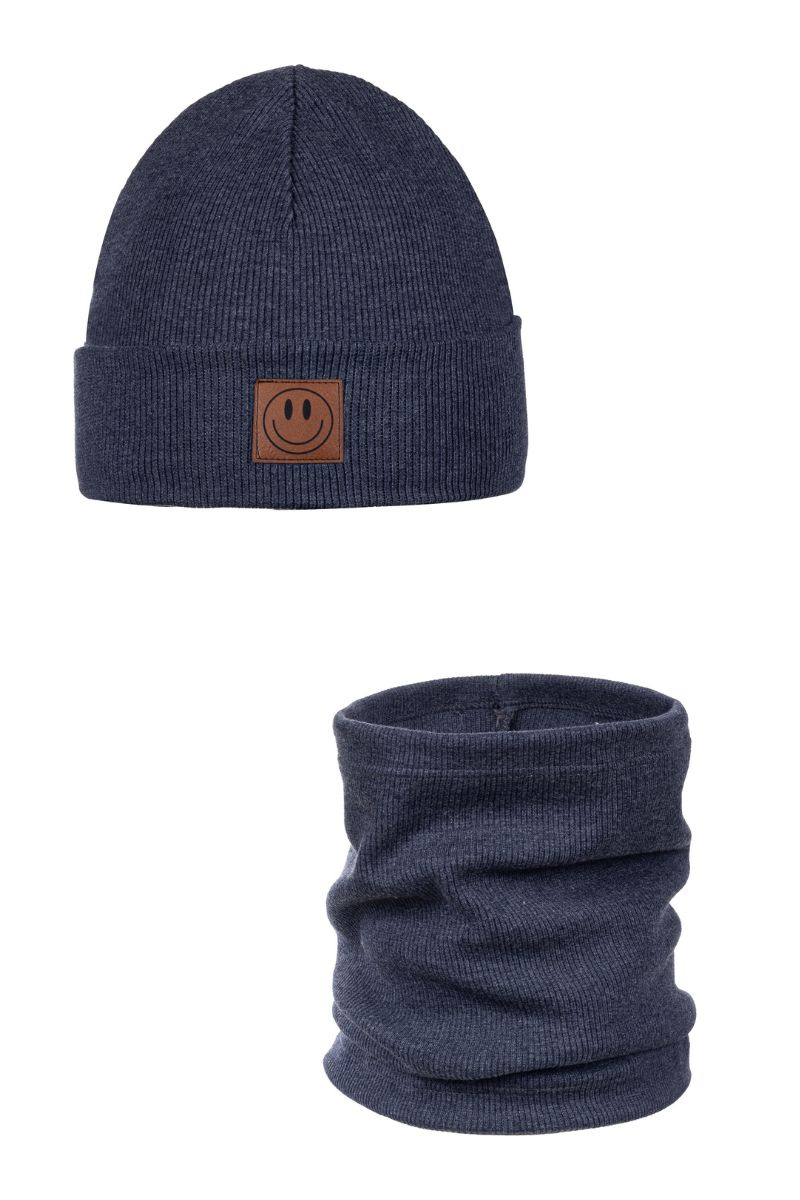 Detský set čiapka a nákrčník Ander SMILE