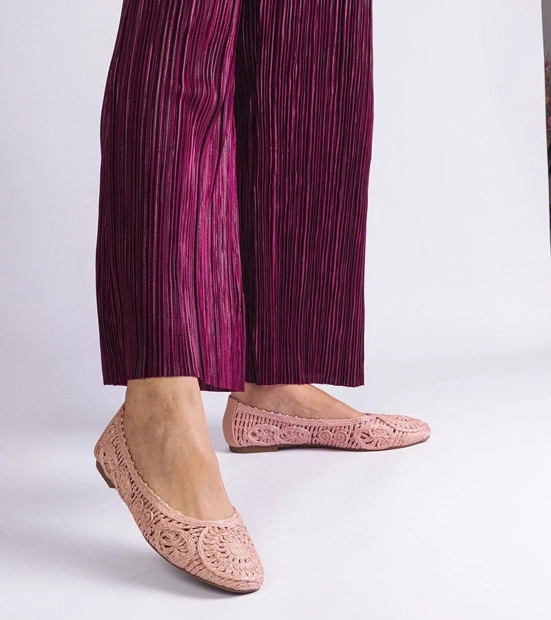 D/CEO Black ballerinas Chuwi