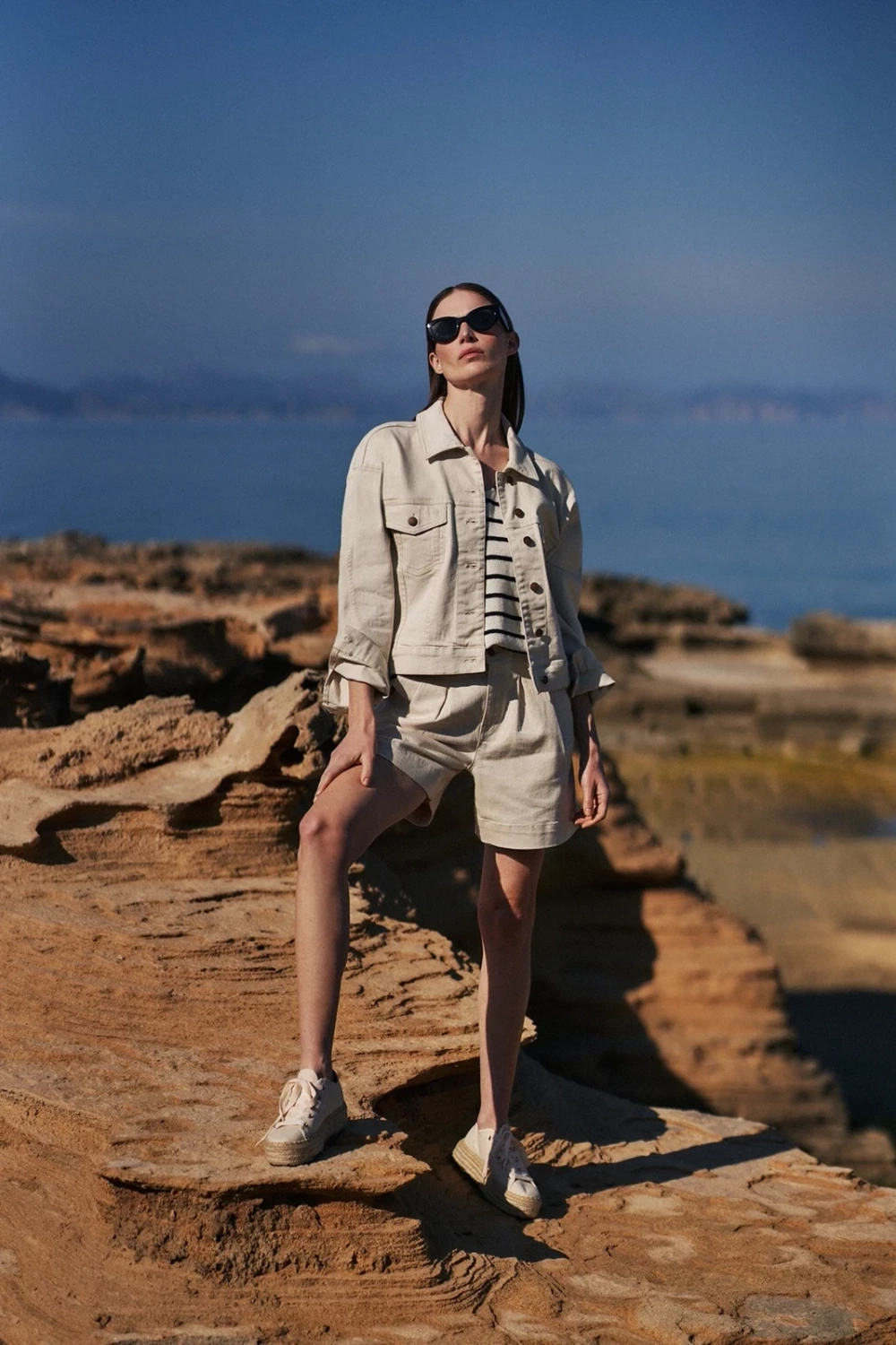 Marisse Women's Jacket L-Ku-4322 L.Beige