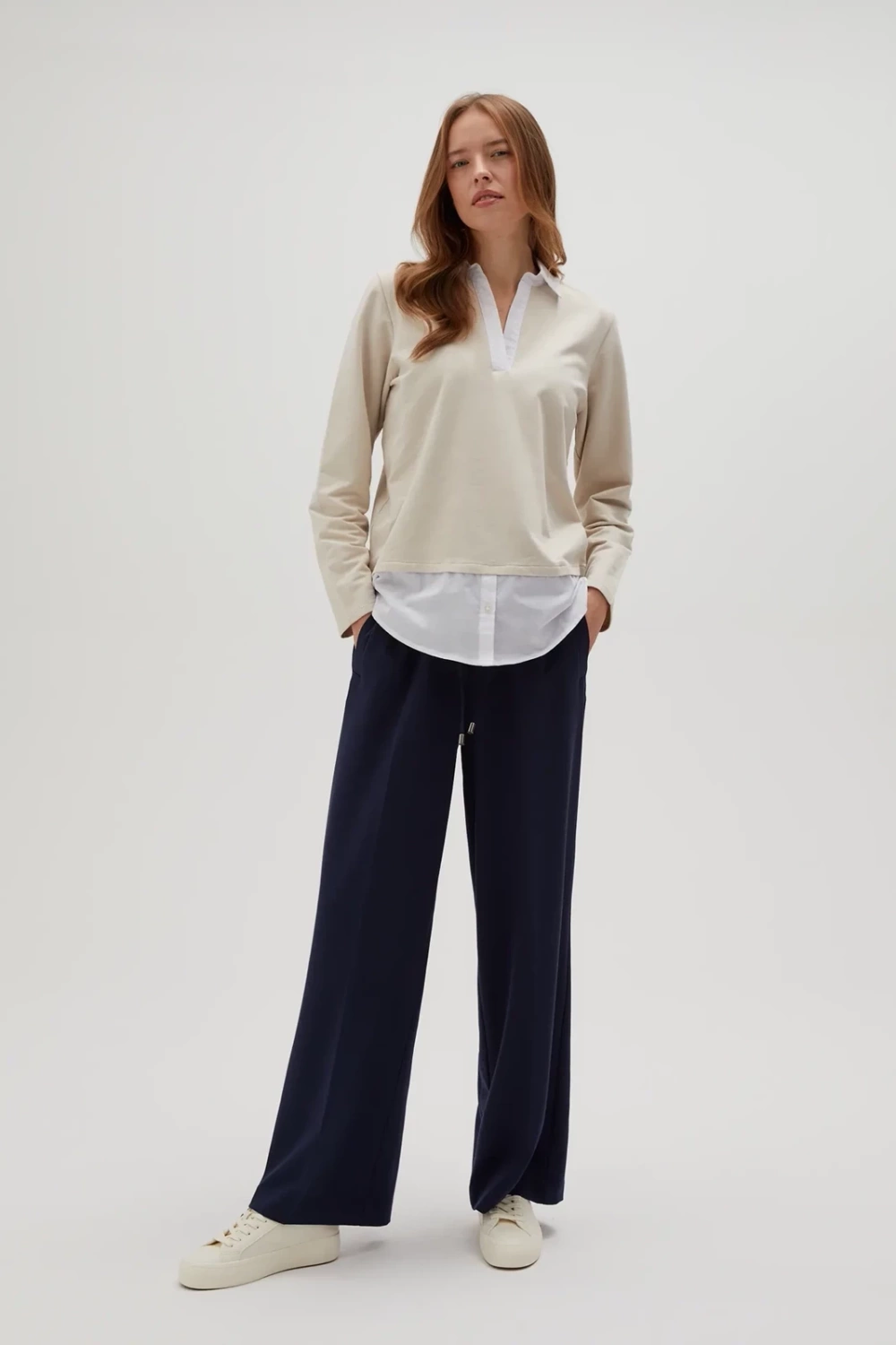 Marisse Women&#039;s Sweatshirt Z-Bl-4521 L.Beige