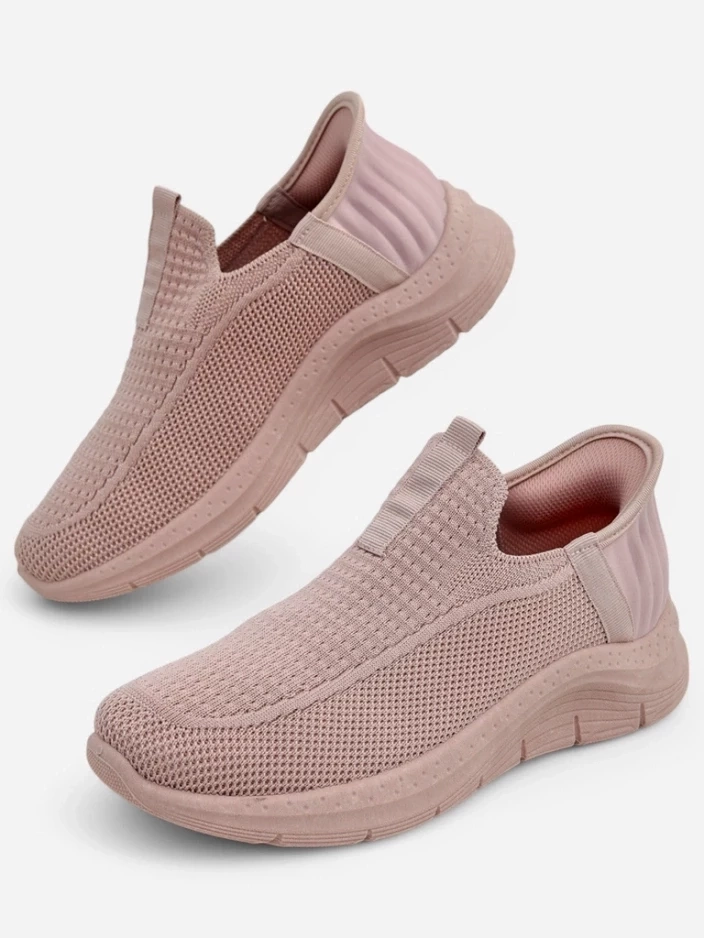Resti Slip-on women's fabric sports shoes Secat