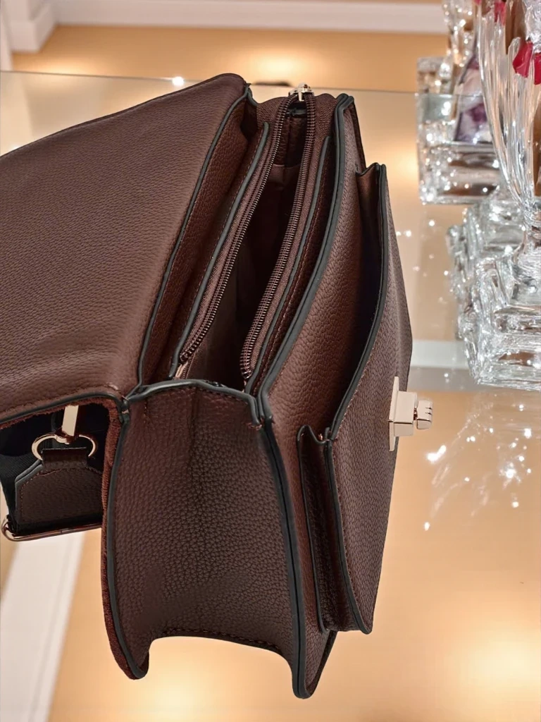 Resti Small women's eco-leather handbag Esmira