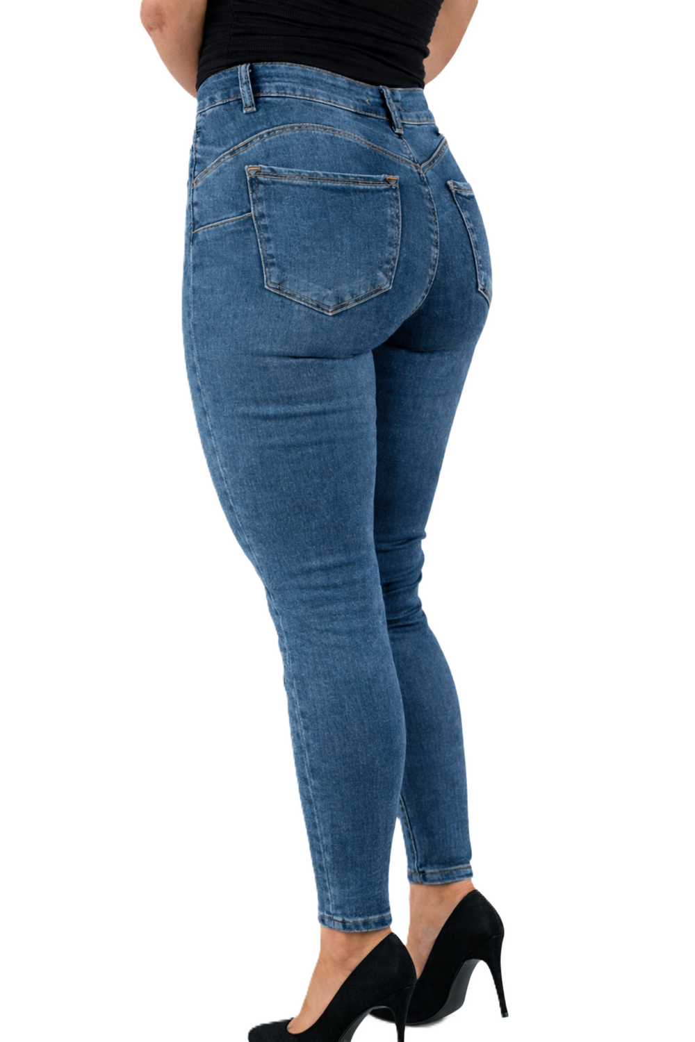 M.Sara - Dámske skinny rifle s vysokým pásom