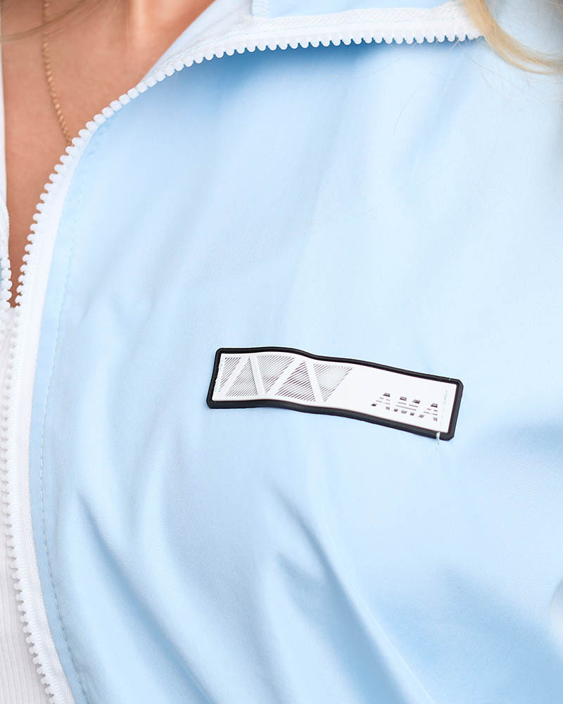 Resti Women's blue sports zip-up sweat suit - Clothing