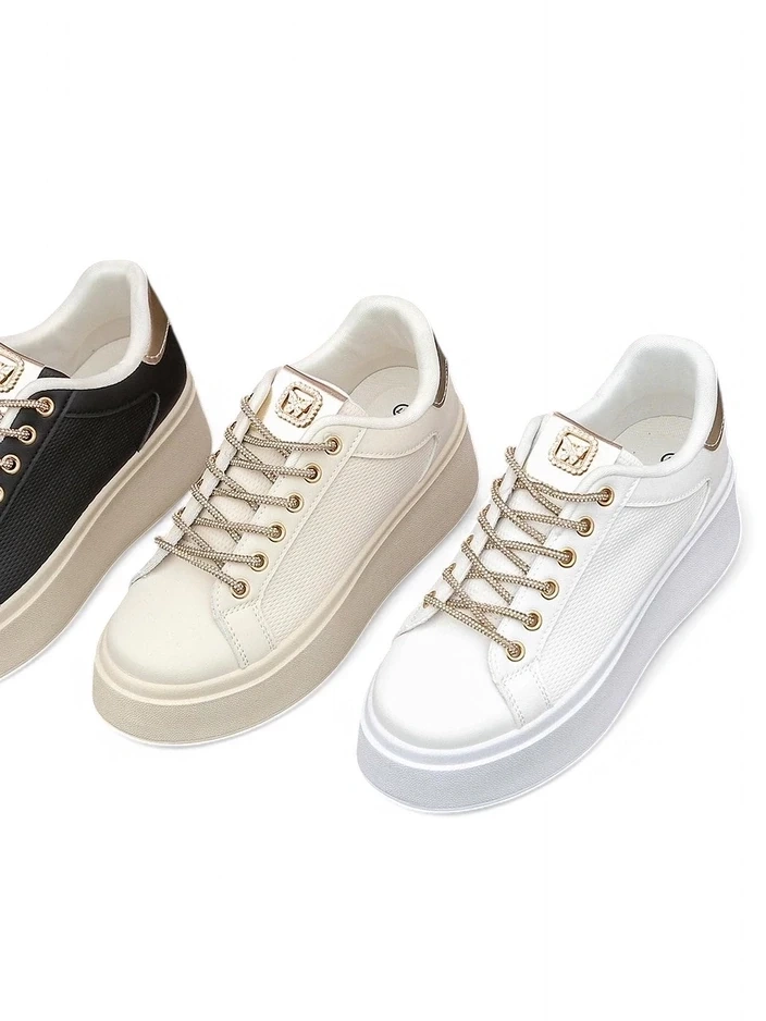 Resti Women's sporty sneakers with decorative laces Eone
