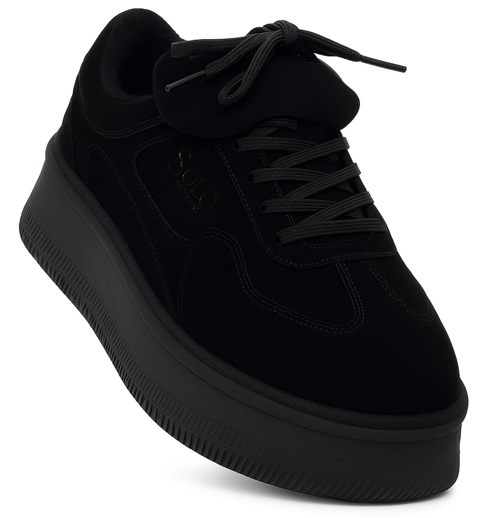 SOLO SOPRANI COUTURE - Велурени ботуши за сняг Jenny