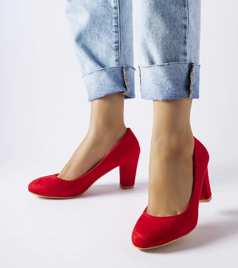 D/CEO Beige high heels Thrower