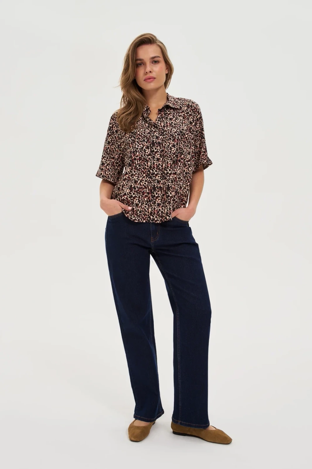 Marisse WOMEN&#039;S JEANS Z-JE-4806 NAVY