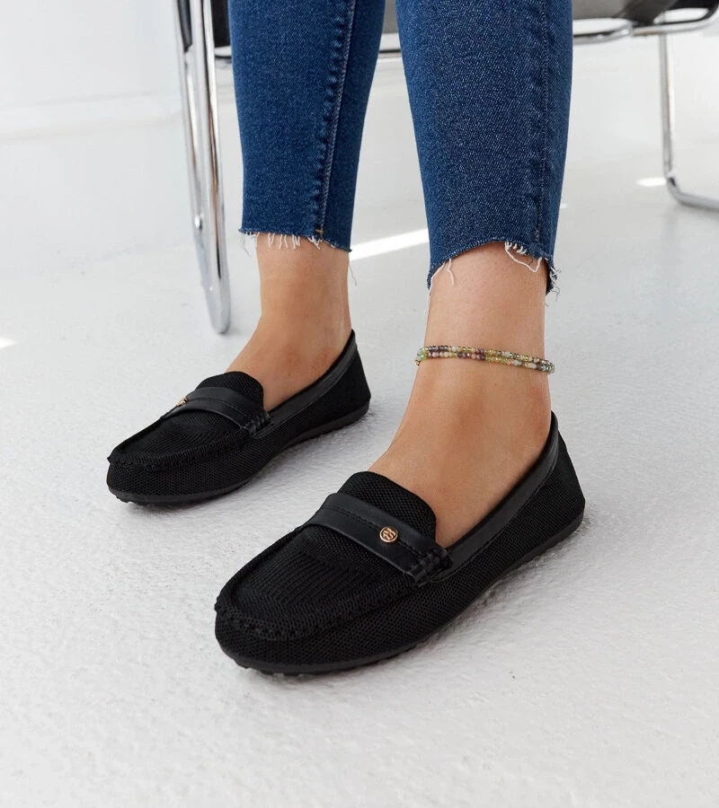 D/CEO Silver loafers Ilana