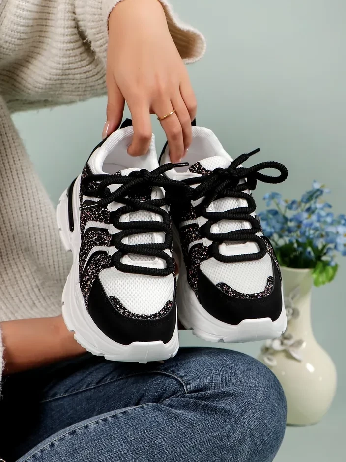 Resti Women's Sporty Platform Sneakers Angello