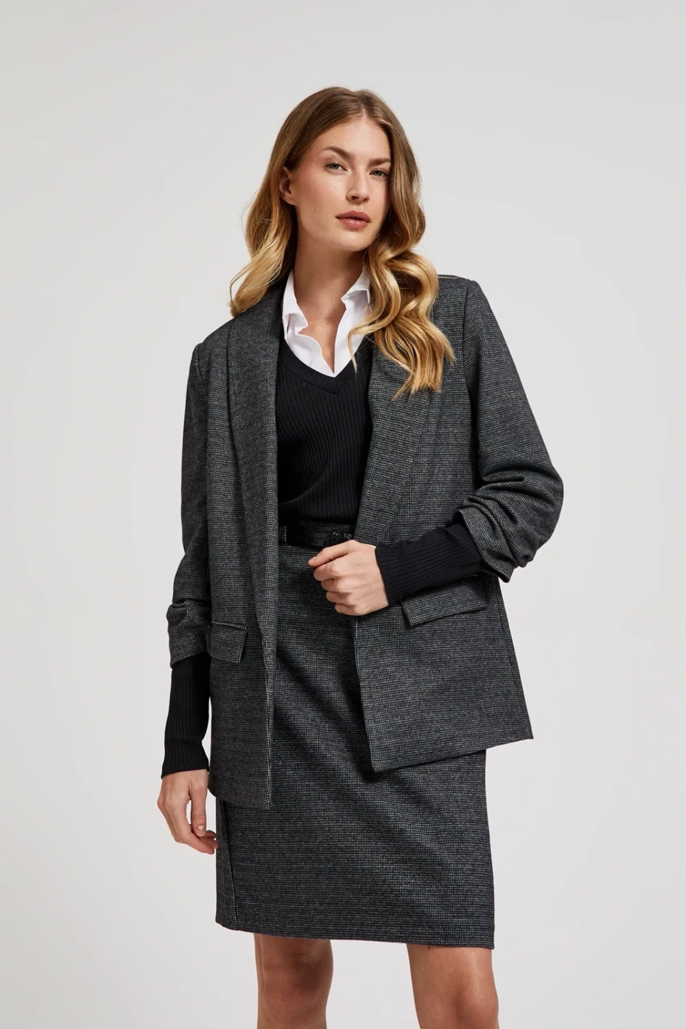 Marisse Women&#039;s Jacket Z-Mr-4514 D.Grey