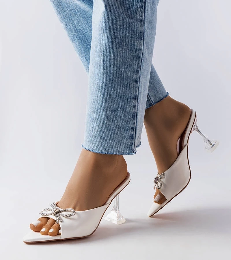 D/CEO Grey pumps Gemma