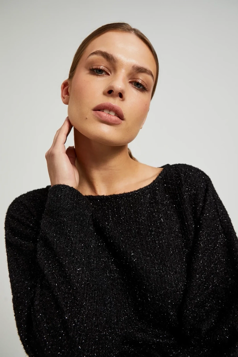 Marisse Women&#039;s Blouse Z-Ts-4532 Black