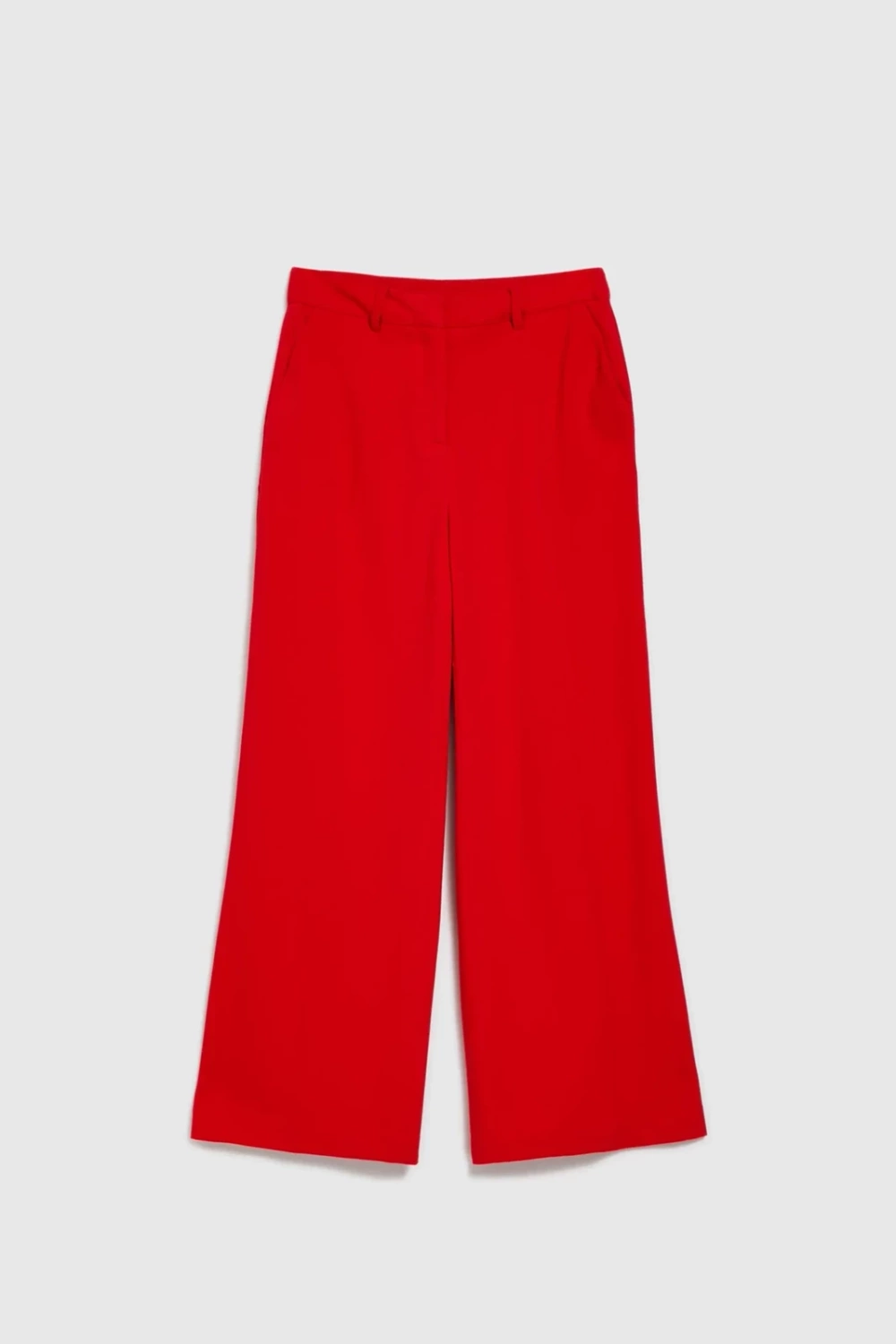 Marisse Women's Trousers Z-Sp-4527 Red