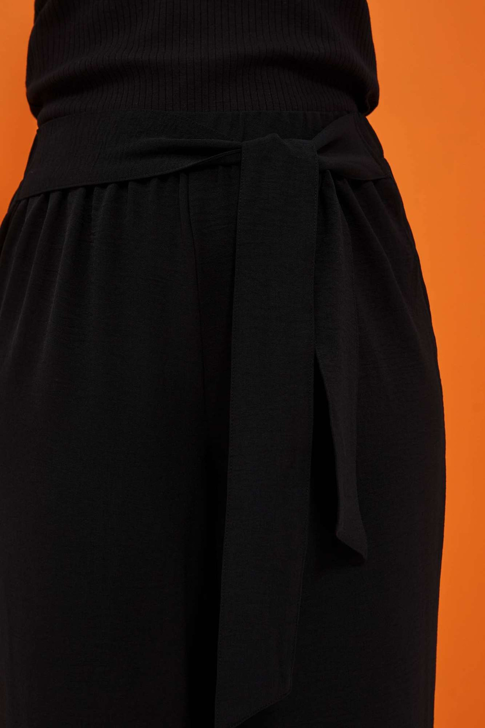 Marisse Women's Trousers L-Sp-4022 Black