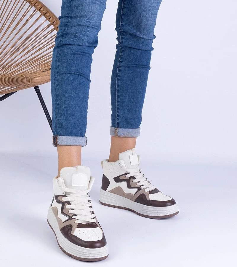 Gemre Adidași sport maro pentru femei Shadolina