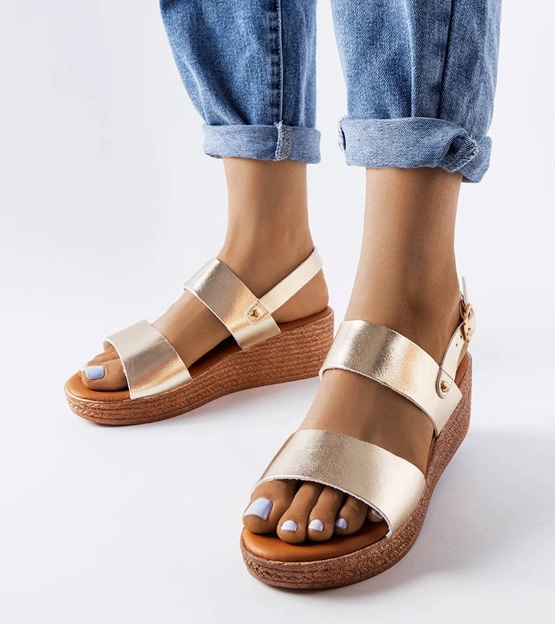 D/CEO Yellow sandals Dolores