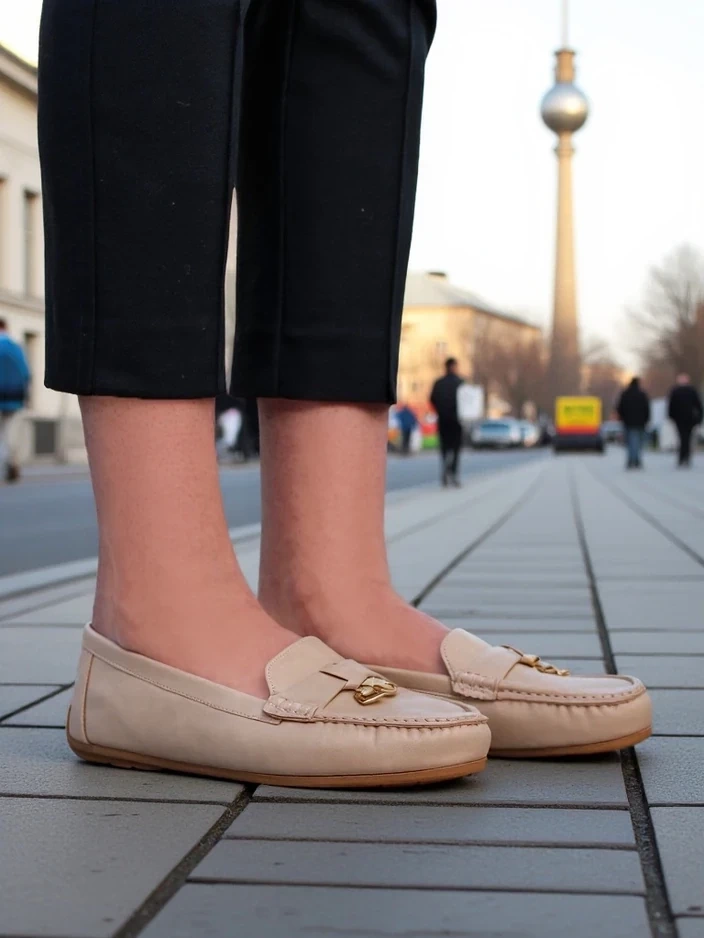 Resti Matte women&#039;s moccasins Timmone