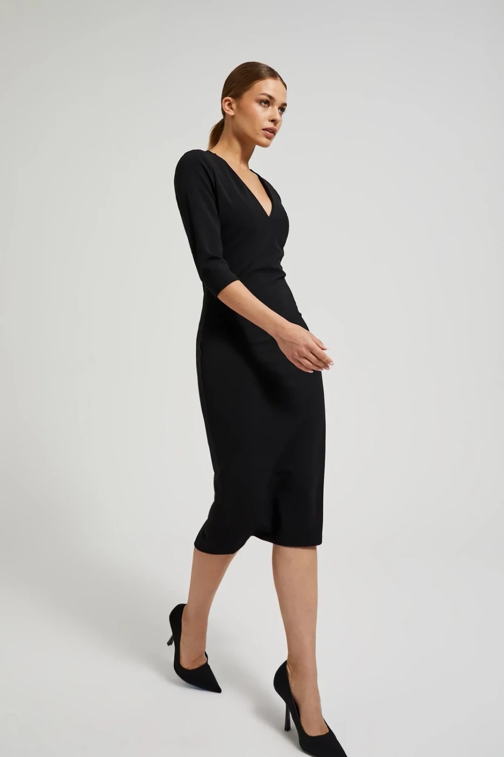 Marisse Women's Dress Z-Su-4508 Black