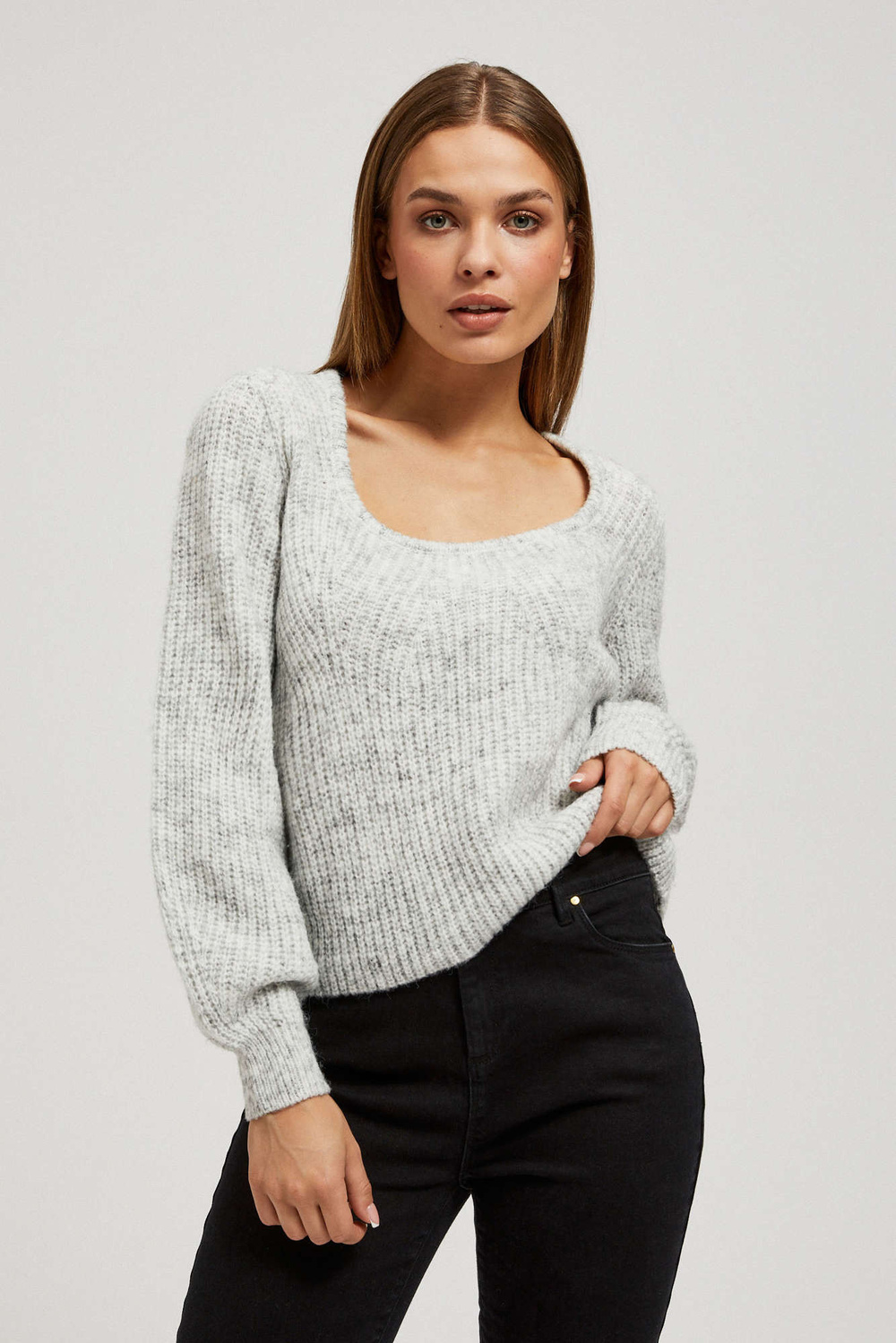 Marisse V-Neck Sweater