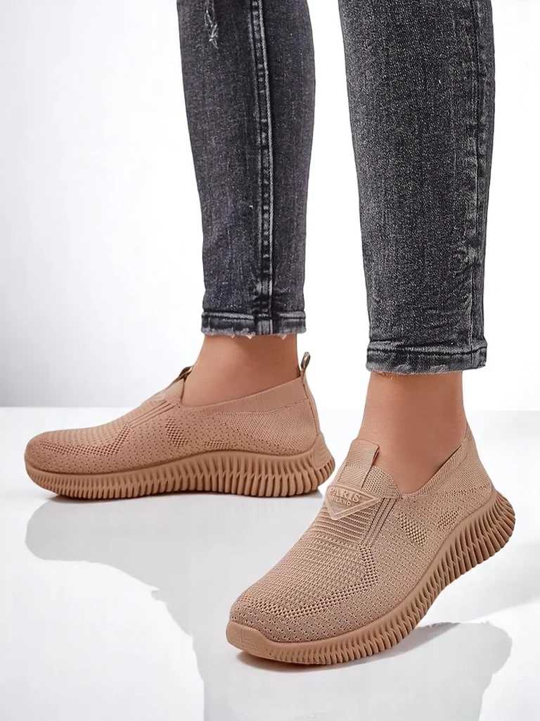 Resti Slip-on women's fabric sports shoes Serra