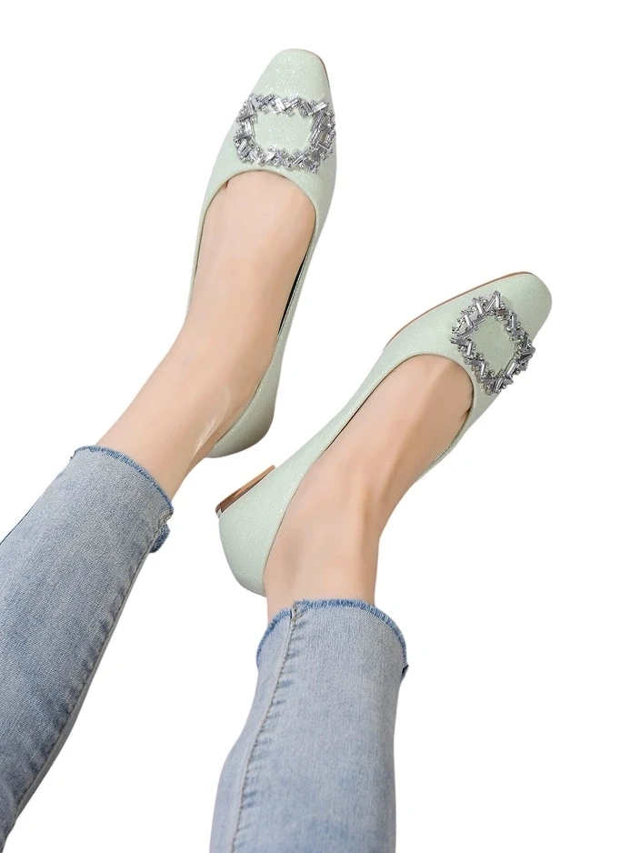 Resti Women&#039;s ballet flats with glitter Ofenale