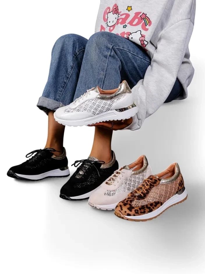 Resti Perforated women's sneakers Ellos