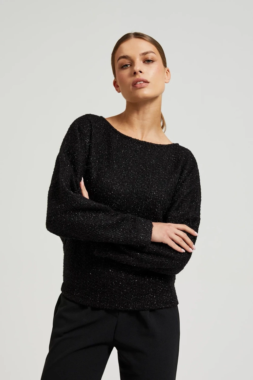 Marisse Women&#039;s Blouse Z-Ts-4532 Black