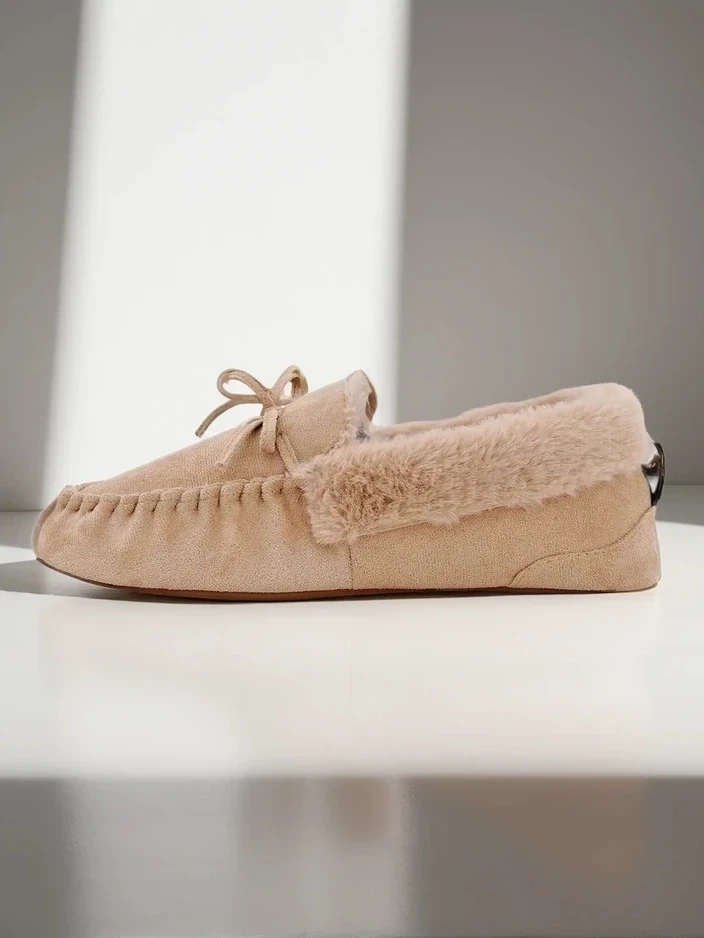 Resti Women's moccasins with fur Ahtikes