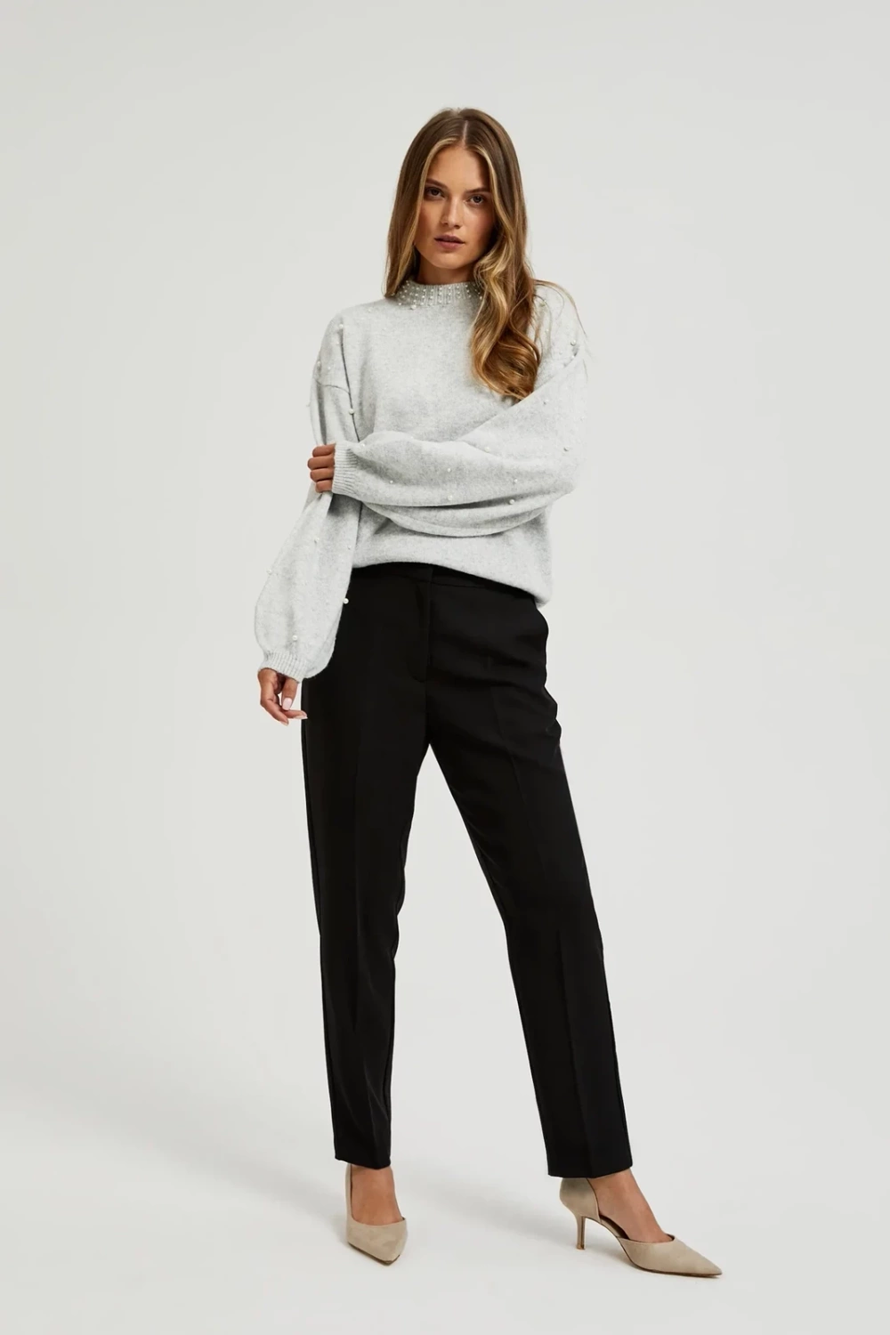 Marisse Women's Trousers Z-Sp-4528 Black