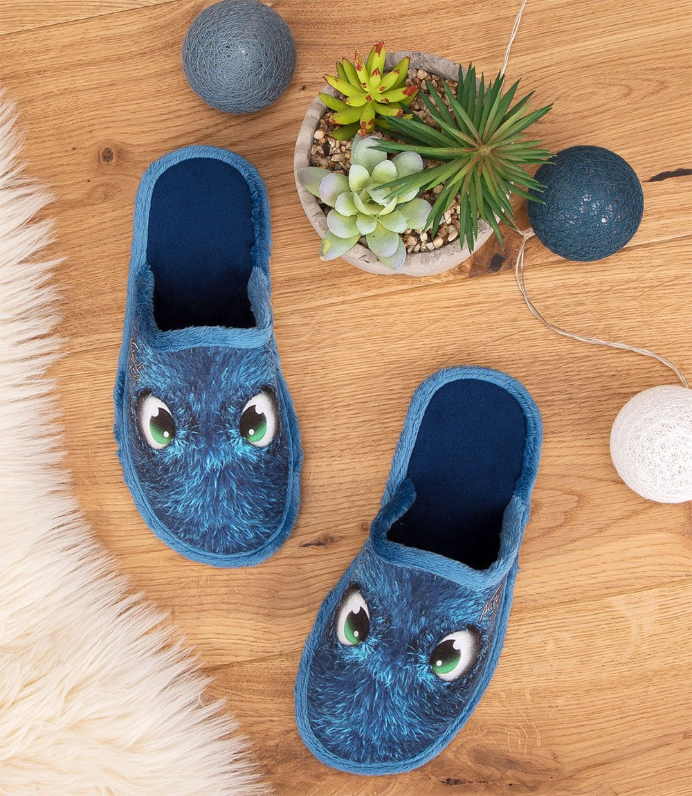 Детски пантофи Natural Style NS-158 Сини