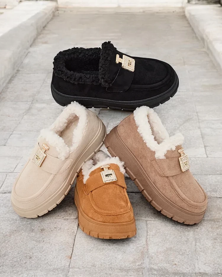 Resti Women&#039;s insulated moccasins Viserr