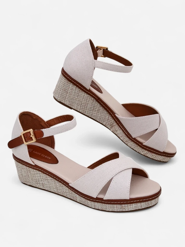 Resti Women&#039;s wedge sandals without toes Terrific