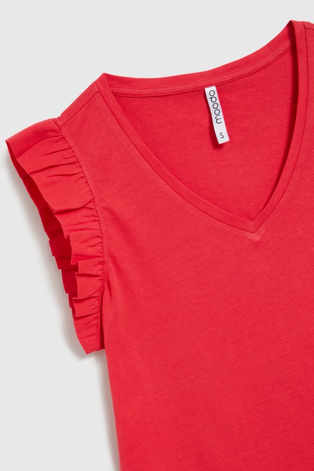 Marisse Women's Blouse L-Ts-4406 Red