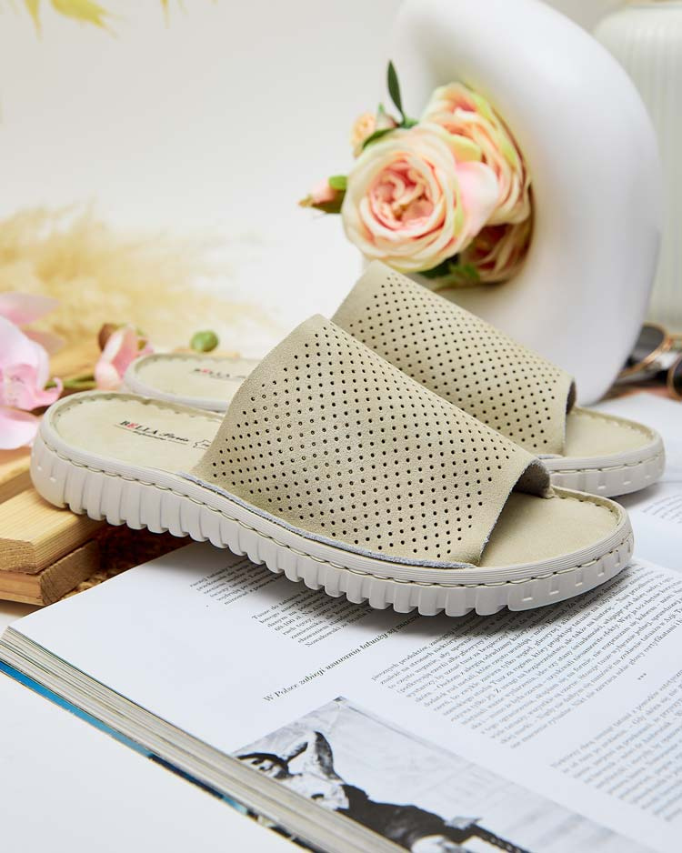 Resti Royalfashion Women&#039;s openwork flip-flops Ererra