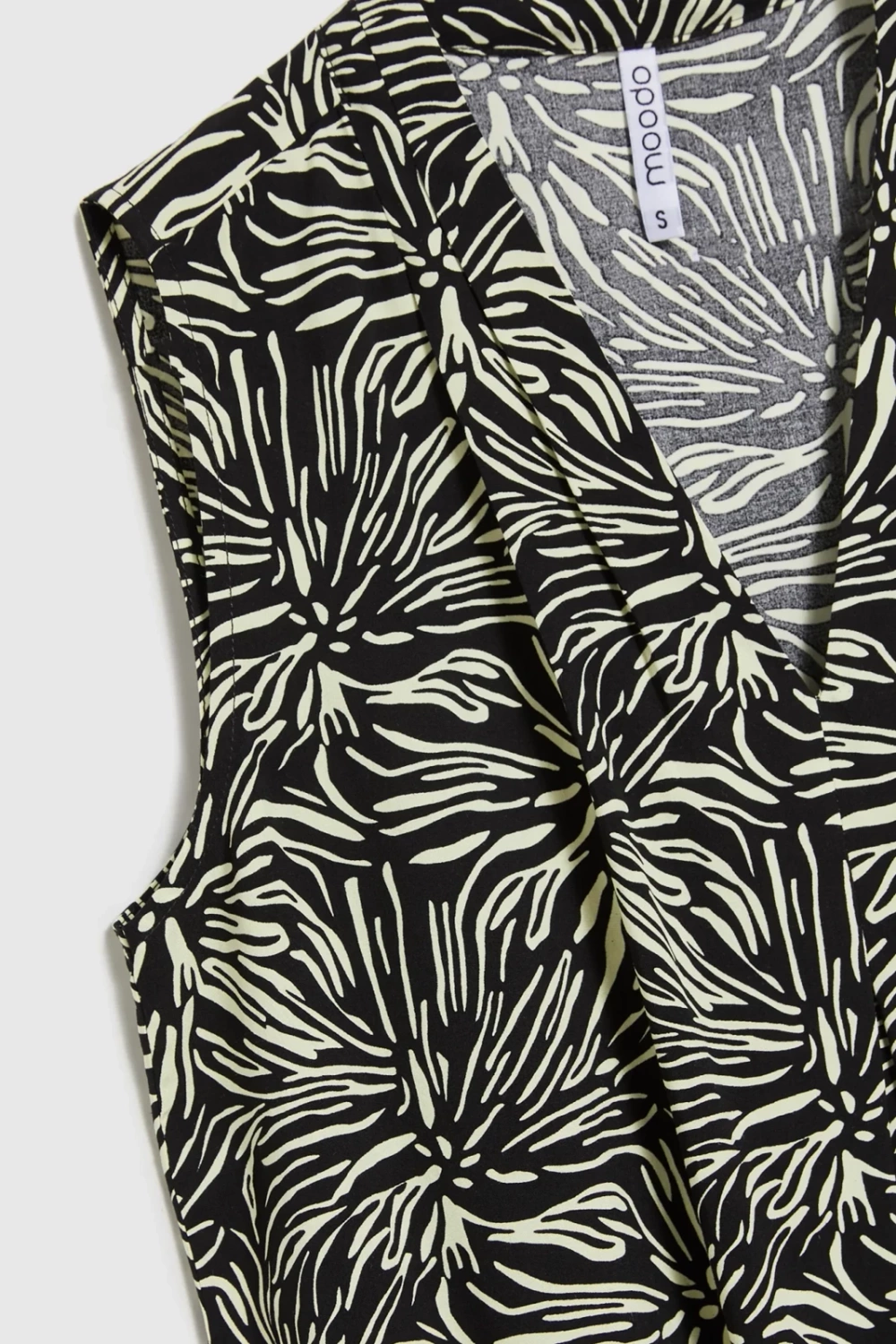 Marisse Black Viscose Shirt