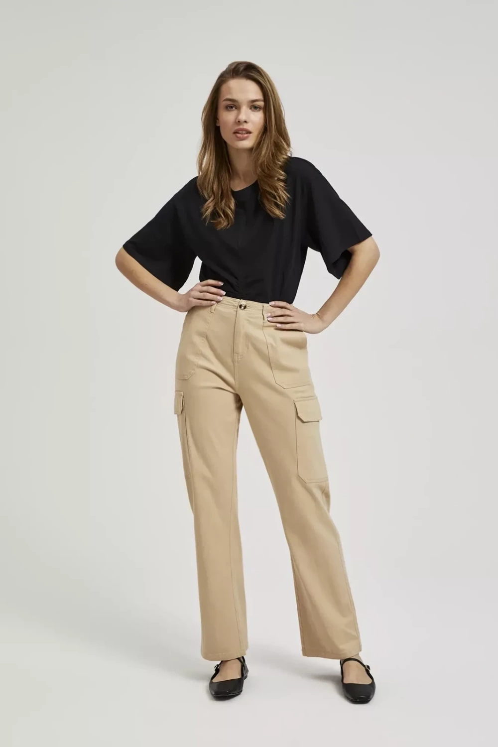 Marisse Women&#039;s Blouse L-Ts-4338 Black