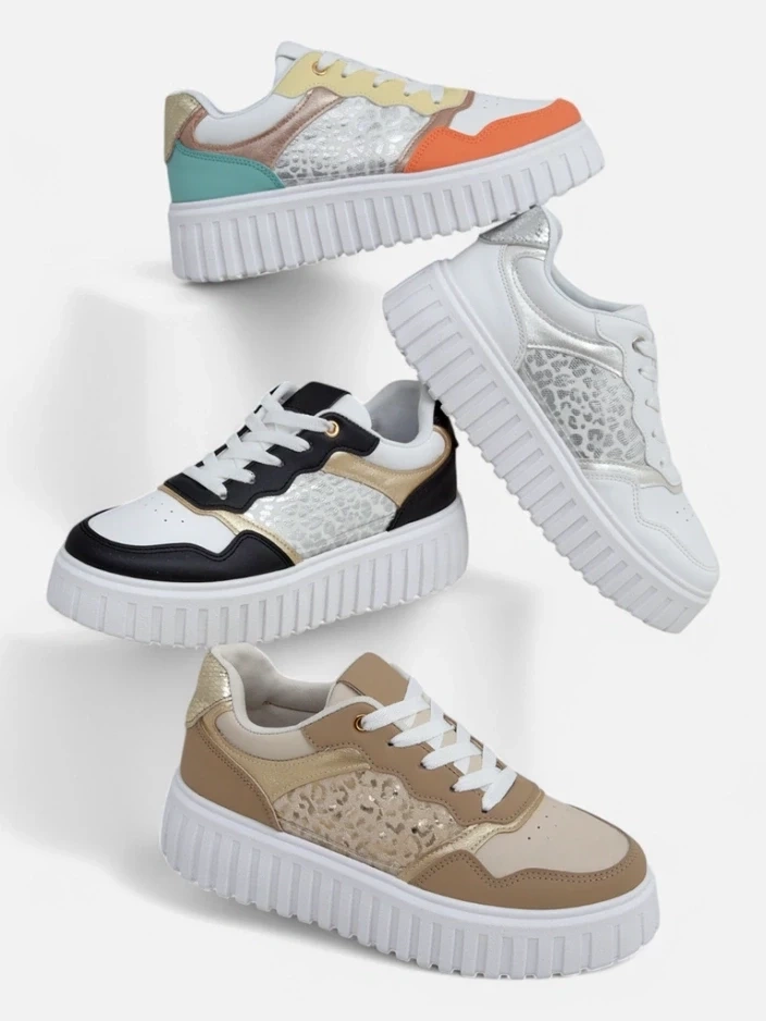 Resti Women's Platform Sports Sneakers Panterr