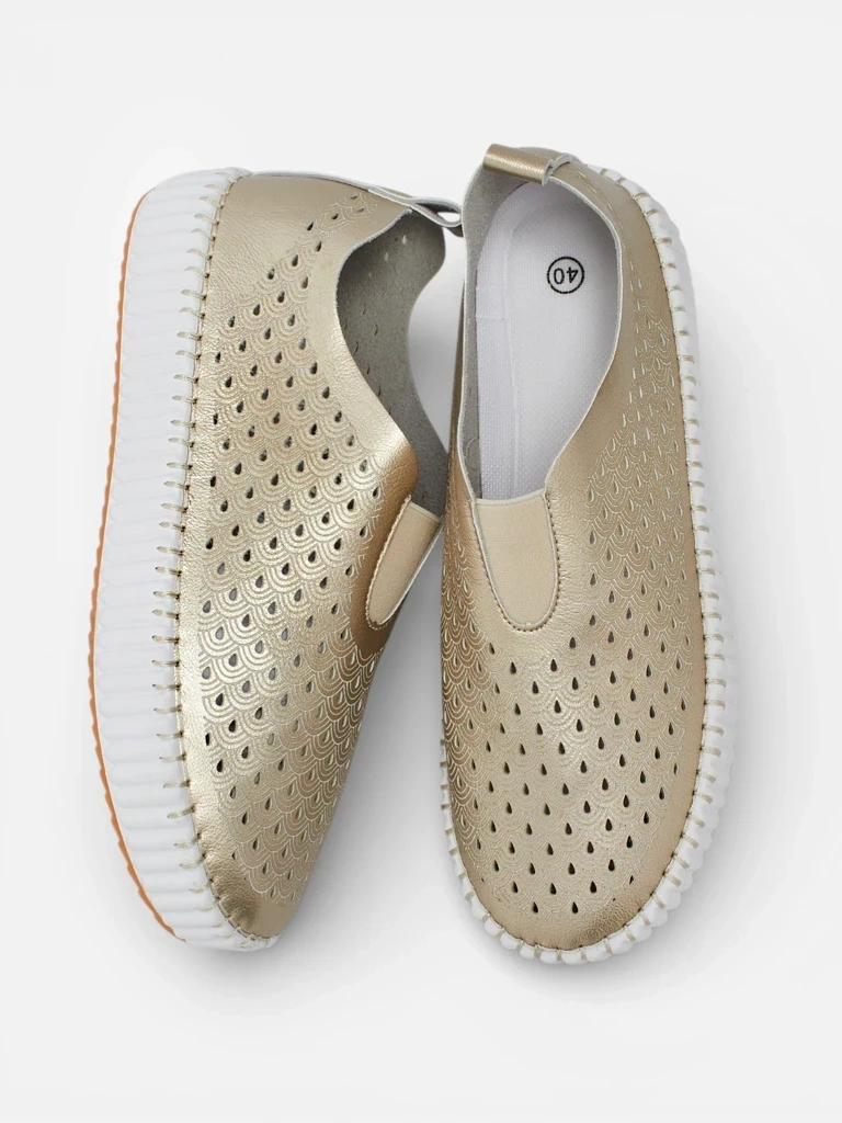 Dámske slip-on topánky Resti Rovira