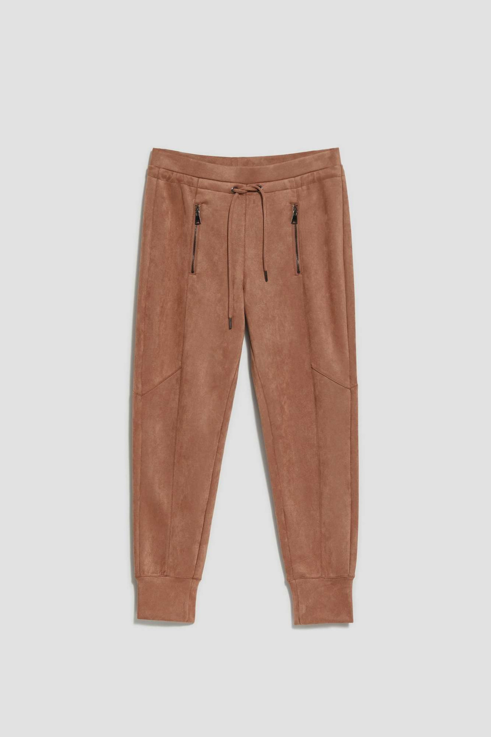 Pantaloni de trening cu buzunare cu fermoar