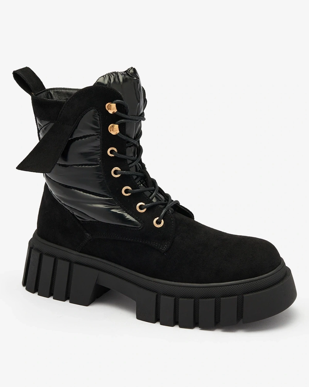 Resti Eco suede women&#039;s black Wefetto boots