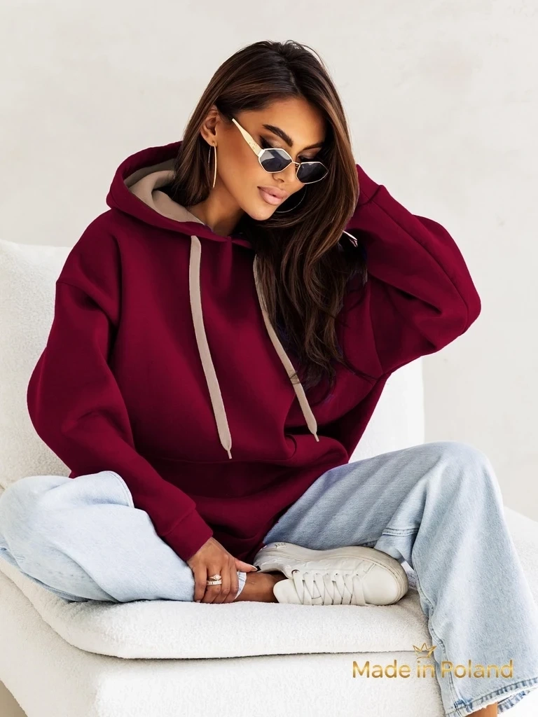 Resti Women's Oversized Hoodie