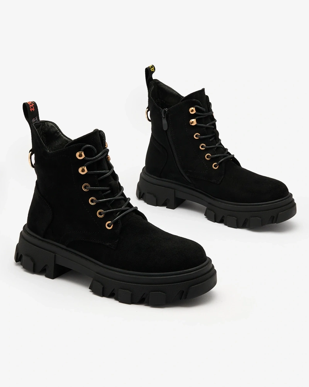 Resti Black women&#039;s insulated Sedurra trapper boots