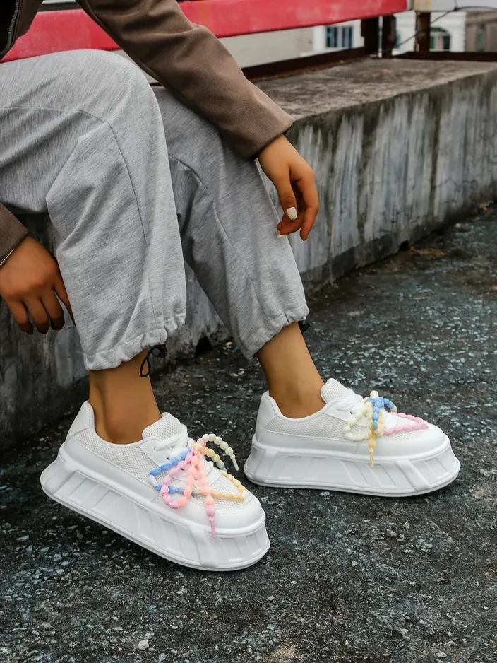 Resti Women's Platform Sneakers Venusoe
