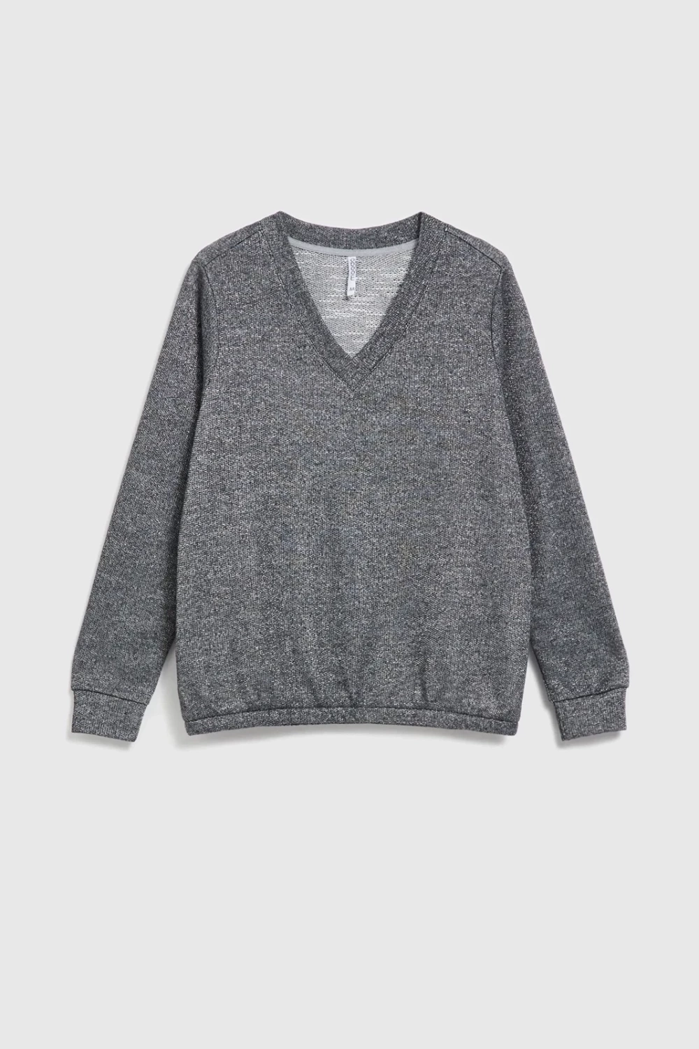 Marisse Women&#039;s Sweatshirt Z-Bl-4505 Grey Mel