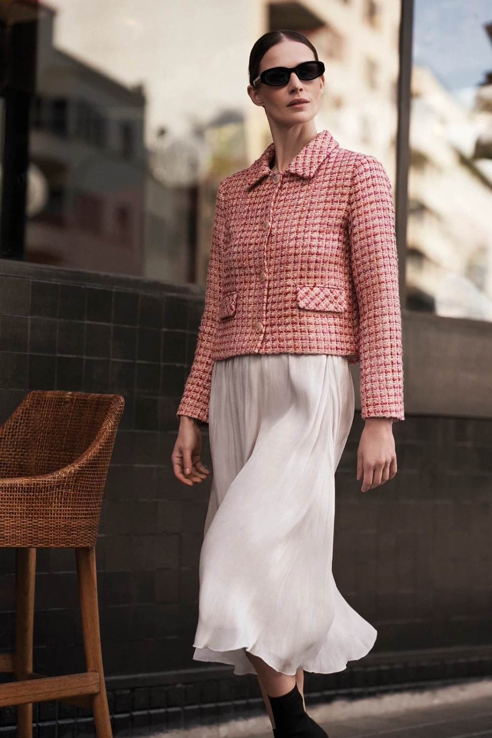 Marisse Women's Glasses L-Ok-4301 Black